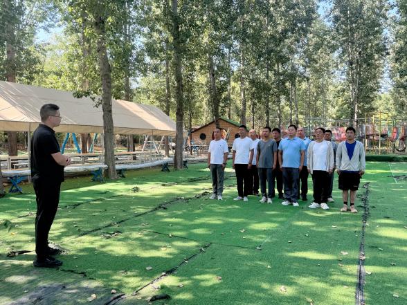軍魂不滅 紅心向黨—麗華集團2025年八一建軍節活動